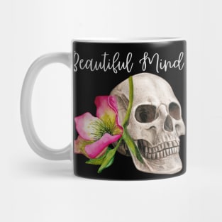 Beautiful Mind Skull Mug